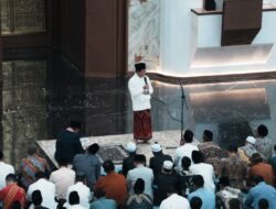 Tarawih Perdana di IKN, Menag Tegaskan Peran Nusantara sebagai Simpul Islam Asia Tenggara