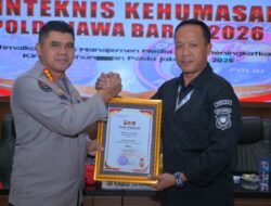 Dari Layar ke Kepercayaan Publik: Polres Indramayu Sabet Juara 2 Strategi Trending Positif di Media Sosial