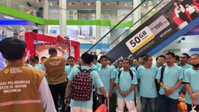 Ratusan PMI Dideportasi, Negara Hadir Pulangkan: Dari Detensi ke Dermaga Harapan