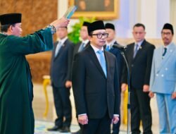 Juda Agung Resmi Mengemban Peran Wakil Menteri Keuangan