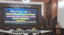 Polres Indramayu Gelar Rakor Lintas Sektoral Jelang Mudik 2026
