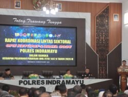 Polres Indramayu Gelar Rakor Lintas Sektoral Jelang Mudik 2026