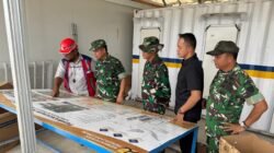 Dandim 0616/Indramayu Tinjau Langsung Pembangunan PSN Yonif TP 889/Gagak Winangsih dan SR