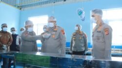 Wakapolda Jabar Tinjau Fasilitas SPPG Polres Indramayu