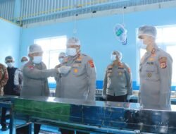 Wakapolda Jabar Tinjau Fasilitas SPPG Polres Indramayu