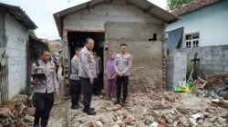 Dampingi Wakapolda Jabar, Kapolres Indramayu Pastikan Progres Renovasi Rutilahu