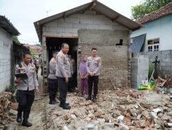 Dampingi Wakapolda Jabar, Kapolres Indramayu Pastikan Progres Renovasi Rutilahu