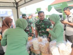 Kodim 0616/Indramayu gelar Bazar Ramadhan