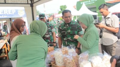 Kodim 0616/Indramayu gelar Bazar Ramadhan
