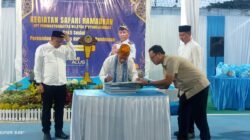 Safari Ramadan di Lapas Indramayu, Kakanwil Ditjenpas Jabar Resmikan Pos Bapas dan Program Kemandirian