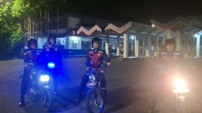 Polres Ciamis Tingkatkan Patroli Menjelang Sahur Selama Ops Ketupat Lodaya 2026