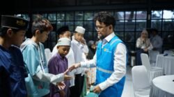 Berkah Ramadhan, PLN NP UP Indramayu Salurkan Bansos Untuk Yatim Dan Lansia 