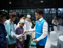 Berkah Ramadhan, PLN NP UP Indramayu Salurkan Bansos Untuk Yatim Dan Lansia 