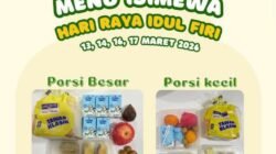 Dapur MBG Barokah Desa Kedungwungu Suguhkan Menu Istimewa Sambut Idul Fitri