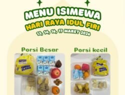 Dapur MBG Barokah Desa Kedungwungu Suguhkan Menu Istimewa Sambut Idul Fitri