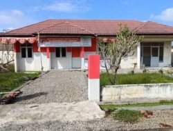 Akibat Pembongkaran Pustu Kedungwungu, Pagar Besi Raib !