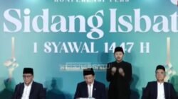 ‎Pemerintah RI Tetapkan 1 Syawal 1447 H Pada Hari Sabtu 21 Maret 2026