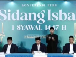 ‎Pemerintah RI Tetapkan 1 Syawal 1447 H Pada Hari Sabtu 21 Maret 2026