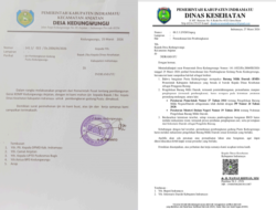 Pembongkaran Pustu Cacat Prosedur,  Kuwu Kedungwungu : Saya Ditekan !