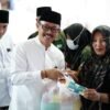 Bazar Ramadan Jengkok Jadi Wujud Kepedulian Sosial, Wabup Indramayu Turun Langsung