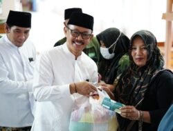 Bazar Ramadan Jengkok Jadi Wujud Kepedulian Sosial, Wabup Indramayu Turun Langsung
