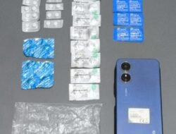 Polisi Kembali Tangkap Pengedar Obat Terlarang