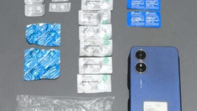 Polisi Kembali Tangkap Pengedar Obat Terlarang