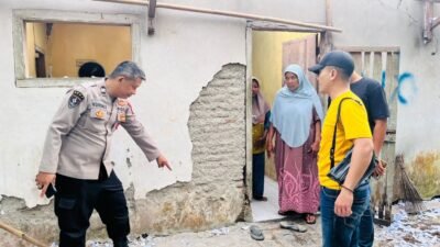 Terluka Akibat Ledakan Petasan di Mangunjaya, Polisi Datangi TKP