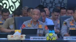 Polda Jabar Matangkan Kesiapan Ops Ketupat Lodaya 2026, Kapolda: Operasi Pelayanan Negara untuk Masyarakat