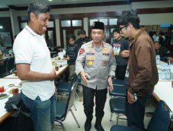 Tak Ada Sekat!” Kapolda Jabar Ajak Media Bersinergi Bangun Kepercayaan Publik