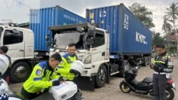 Polda Jabar Tertibkan Ribuan Truk Bandel Demi Kelancaran Arus Lebaran