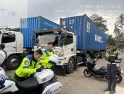 Polda Jabar Tertibkan Ribuan Truk Bandel Demi Kelancaran Arus Lebaran