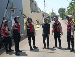 Jaga Kamtibmas, Sat Samapta Polres Ciamis Laksanakan Patroli Dialogis Ops Ketupat Lodaya 2026