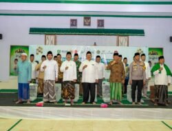 Bukber PCNU, Dedi Wahidi Sapa Syaefudin “Bupati Indramayu”
