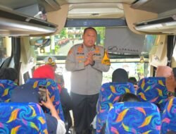 4 Ribu Warga Pulang Ke Kampung Halaman Dengan Program Mudik Gratis Bersama Polda Jabar