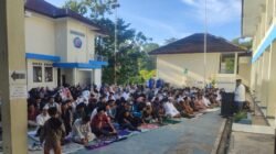 Polsek Kawali Amankan Sholat Idul Fitri Muhammadiyah, Wujudkan Ibadah Aman dan Kondusif di Tatar Galuh Ciamis