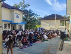 Polsek Kawali Amankan Sholat Idul Fitri Muhammadiyah, Wujudkan Ibadah Aman dan Kondusif di Tatar Galuh Ciamis