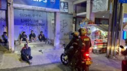 Cipkon Hari Raya Idul Fitri, Satgas Preventif Ops Ketupat Lodaya Polres Ciamis Patroli di Kawasan Perkotaan