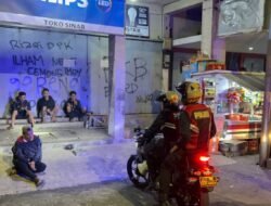 Cipkon Hari Raya Idul Fitri, Satgas Preventif Ops Ketupat Lodaya Polres Ciamis Patroli di Kawasan Perkotaan