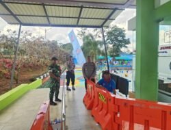 Libur Hari Raya Idul Fitri, Polsek Cipaku Pantau Aktivitas di Area Wisata di Kecamatan Cipaku