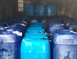 One Way Soreang Bongkar Aksi Peredaran Tuak Ilegal, Mobil Box Berisi 1.500 Liter Miras Diamankan Polisi