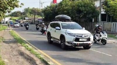 Pantura Indramayu Mulai Bergerak: Arus Balik Lebaran Mengalir Tenang, Pemantau Pramuka Jadi Mata Jalanan