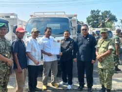 23 KDKMP Di Indramayu Terima Bantuan Kendaraan Truk