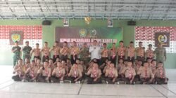 Dandim 0616/Indramayu Pimpin Acara Pemberangkatan KKRI ke Dodikjur Rindam III/Siliwangi