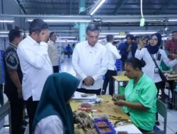 Sidak THR di Semarang, Menaker Pastikan Hak Pekerja Dilunasi