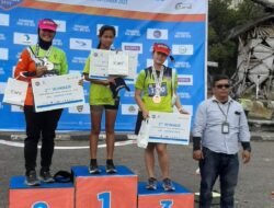 Konsisten Sejak 2020, Aipda Sugianingsih Ukir Prestasi di Setiap Lintasan Lari