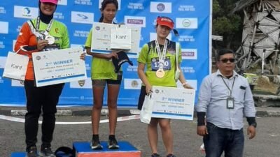 Konsisten Sejak 2020, Aipda Sugianingsih Ukir Prestasi di Setiap Lintasan Lari