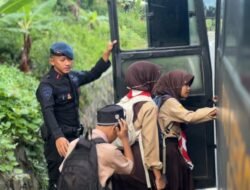 Ketika Brimob Mengantar Harapan: Bus Sekolah Gratis Buka Akses Pendidikan di Jalur Ciamis–Tasikmalaya