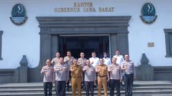 Perkuat Sinergi untuk Stabilitas Daerah, Kapolda Jabar Bangun Komunikasi Strategis Bersama Pemprov di Gedung Sate