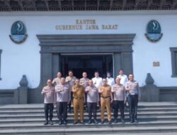 Perkuat Sinergi untuk Stabilitas Daerah, Kapolda Jabar Bangun Komunikasi Strategis Bersama Pemprov di Gedung Sate